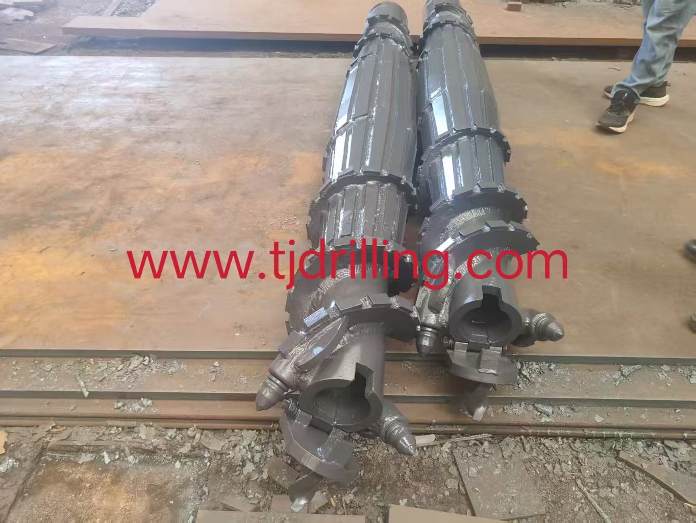 Fdp Auger Od300mm with Cfa Coupling 254mm Match Bauer-Bg30 for Full Displacement Pile