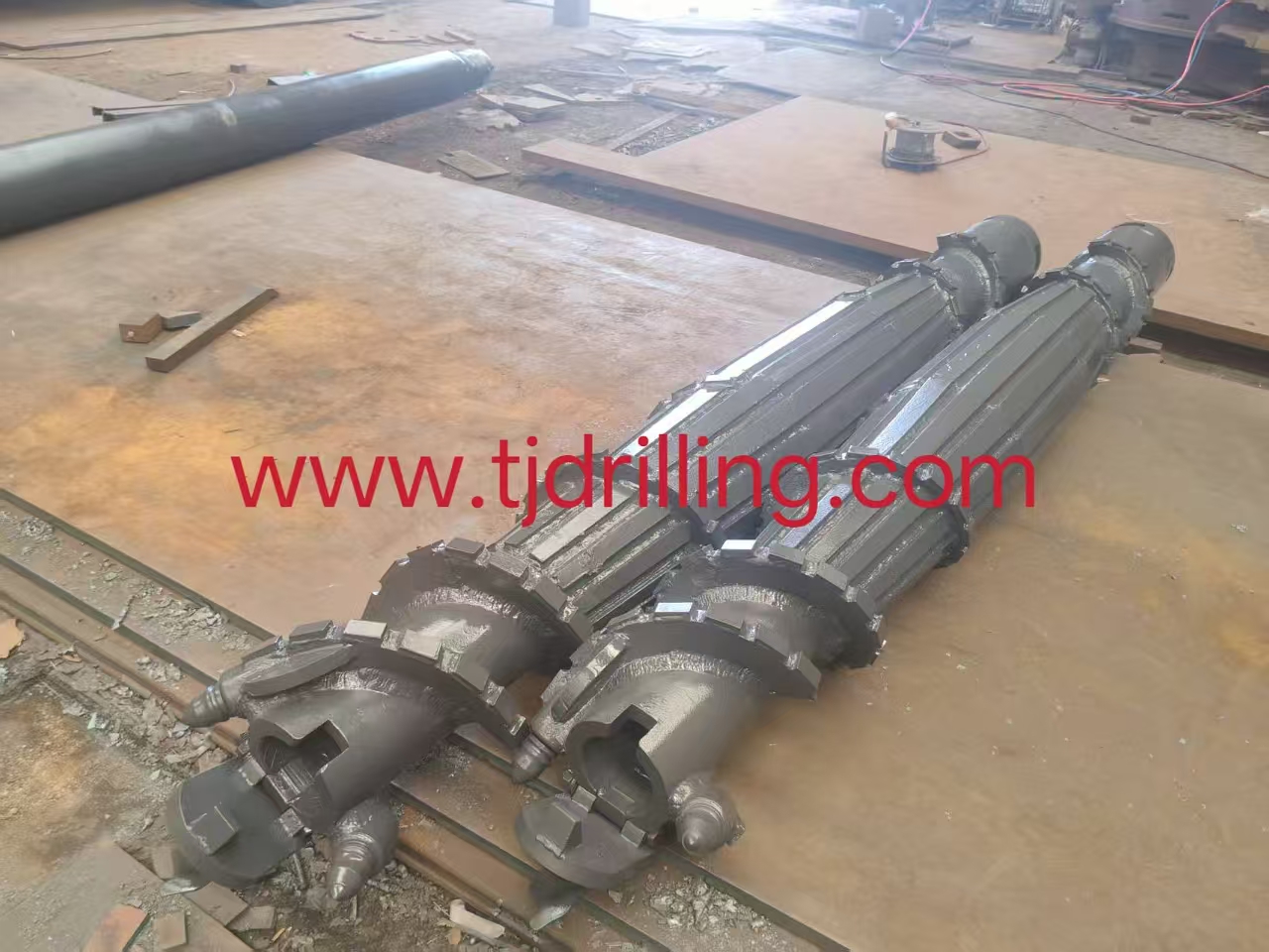 300mm Fdp Auger with Bg-33 Cfa Coupling 254mm Match Bauer-Bg33 Drill Rig for Full Displacement Pile