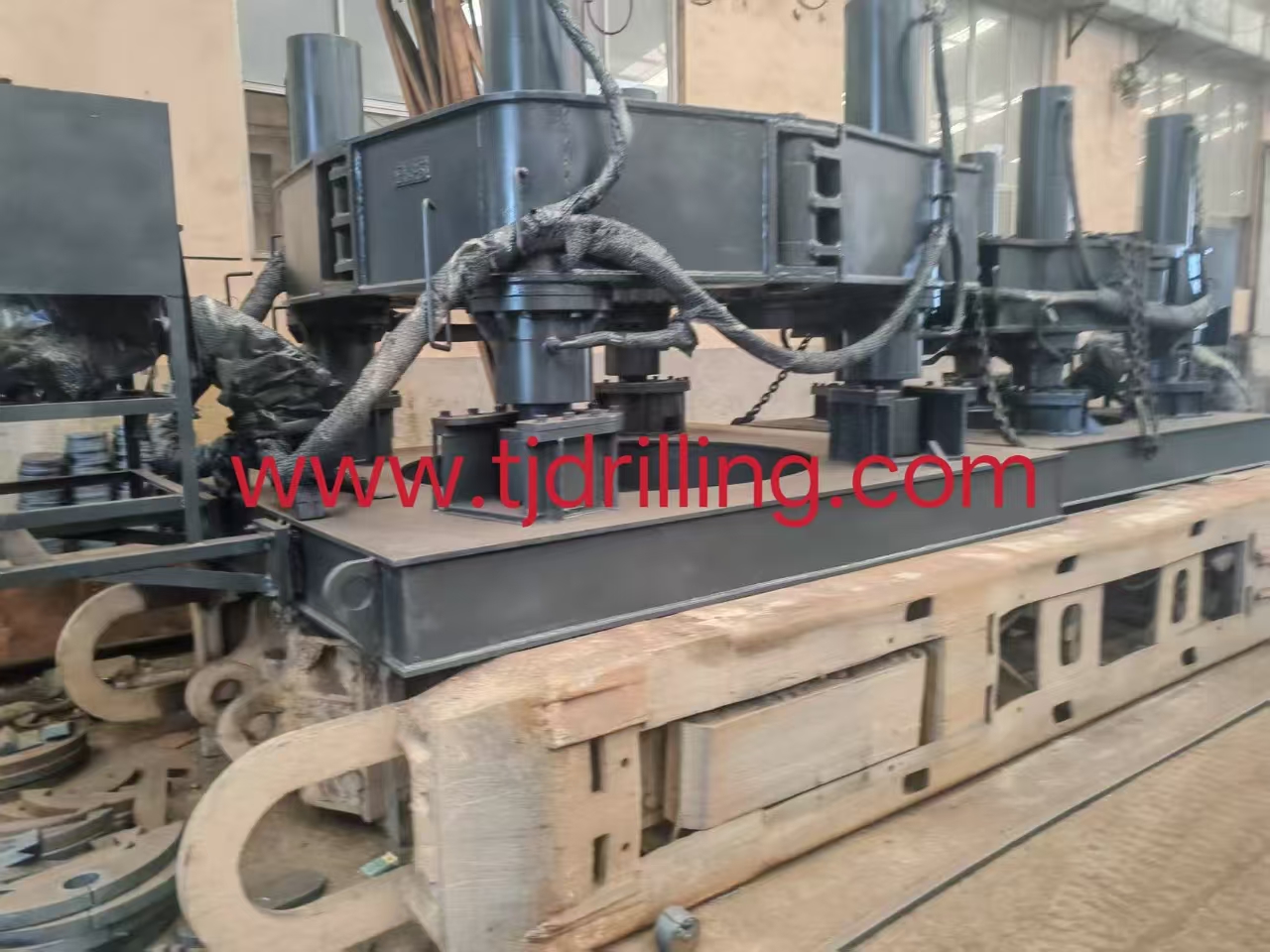 1500mm Hydraulic Casing Puller Used for Pull out Double Wall Casing, Single Wall Casing in Secant Pile Bored Pile Work