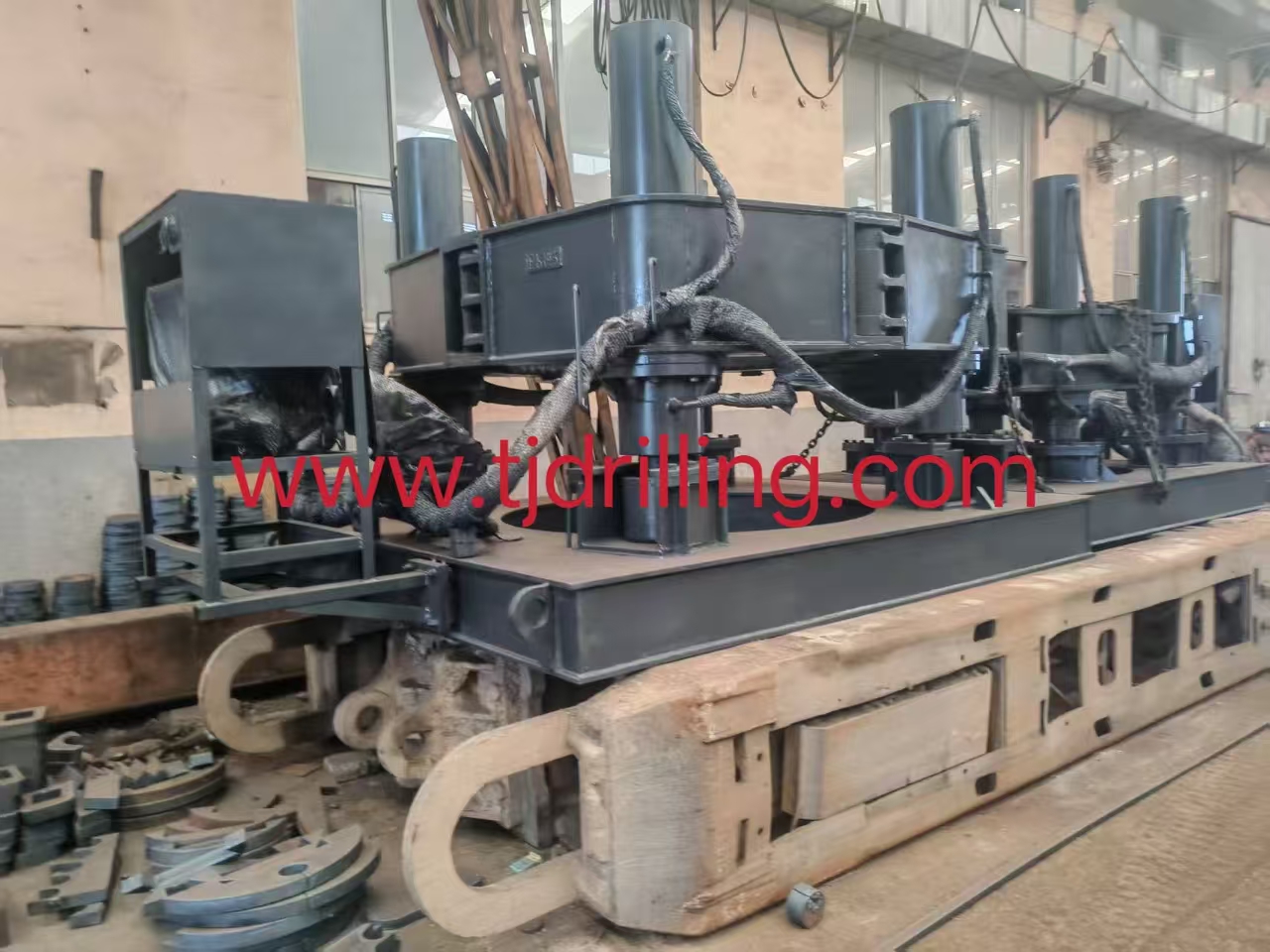 1500mm Hydraulic Casing Extractor for Extracting 1500mm Casing Pipe