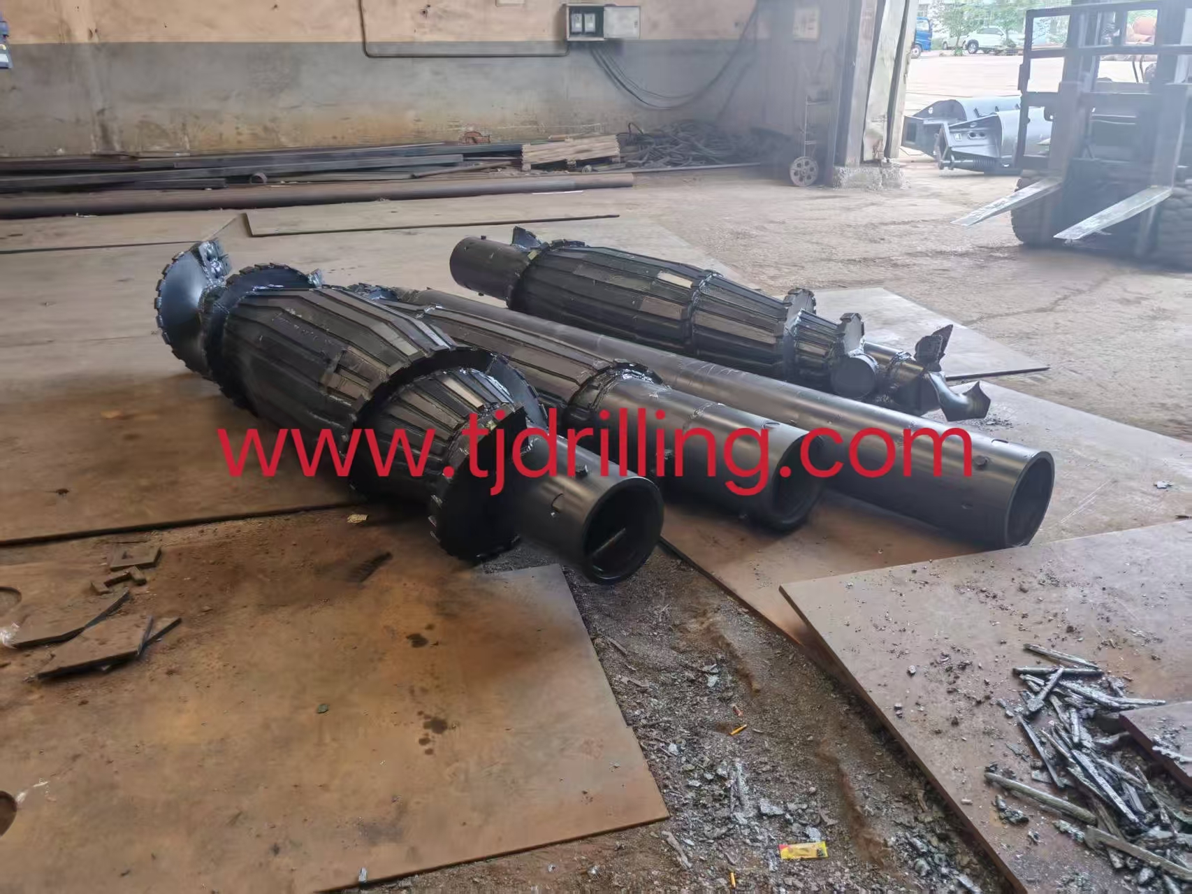 600mm fdp auger with cfa hexagonal joint xhd5 match soilmec sr60 for full displacement pile
