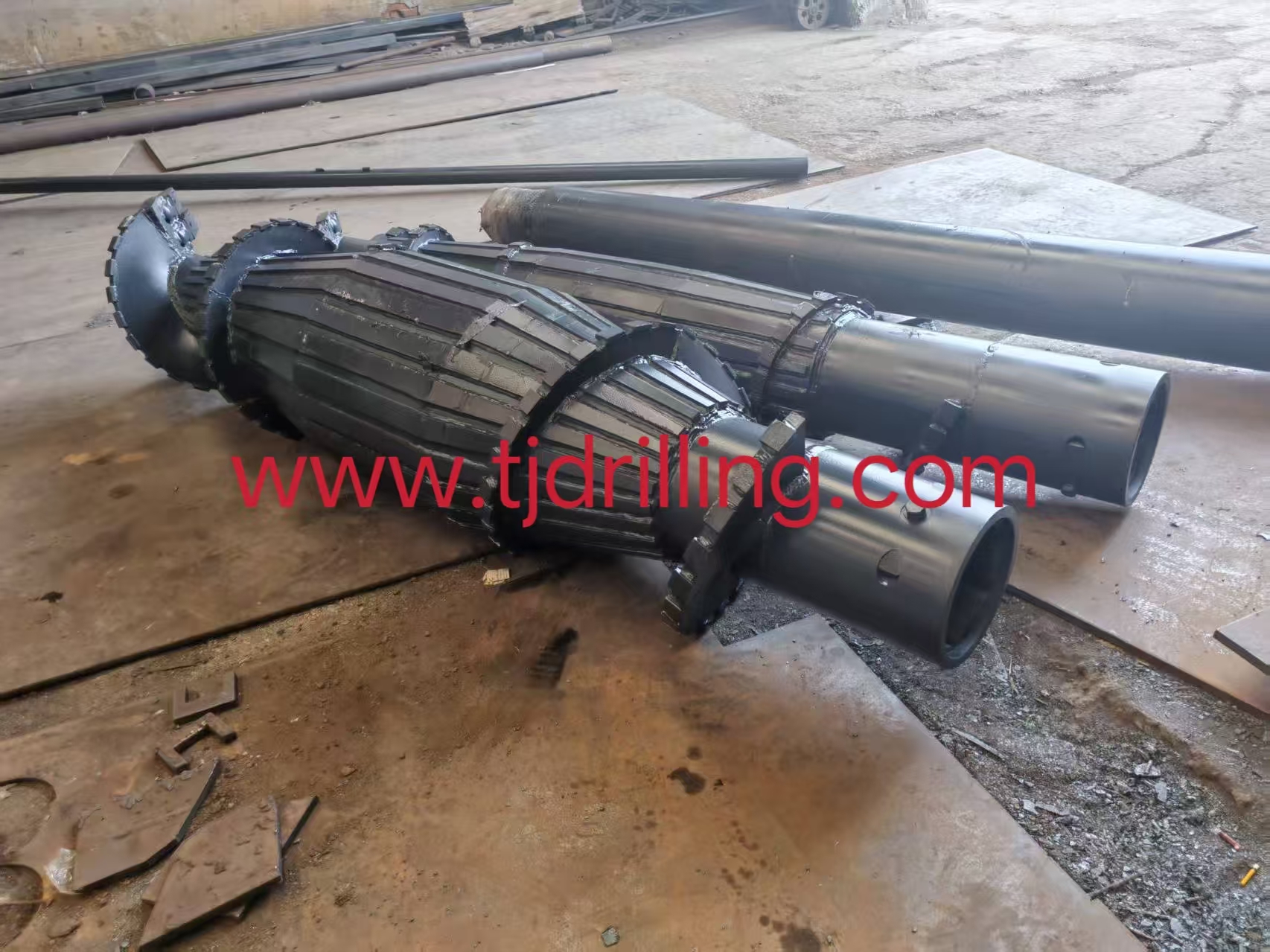 600MM FDP AUGER WITH CFA COUPLING XHD5 match soilmec sr65 drill rig for full displacement pile