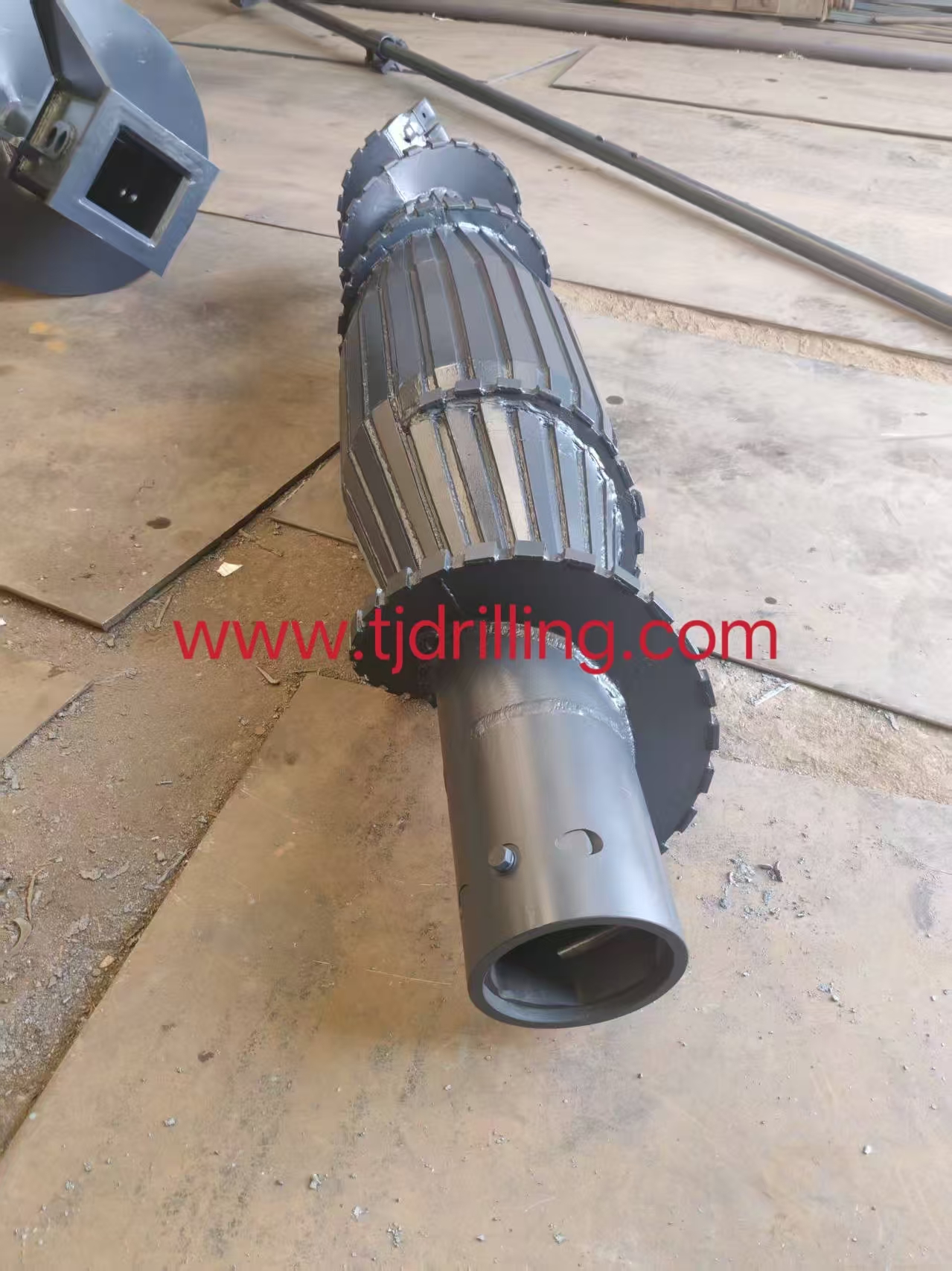600mm Full Displacement Pile Auger with Soilmec Cfa Coupling Xhd5 Match Soilmec Sr65 Drill Rig for Fdp Pile