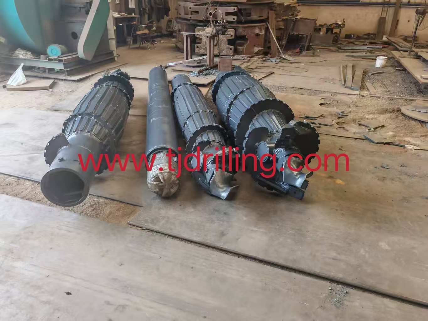 600mm Fdp Auger Wtih Cfa Coupling 25HD5 Match Soilmec Sr75 Drill Rig for Full Displacement Pile