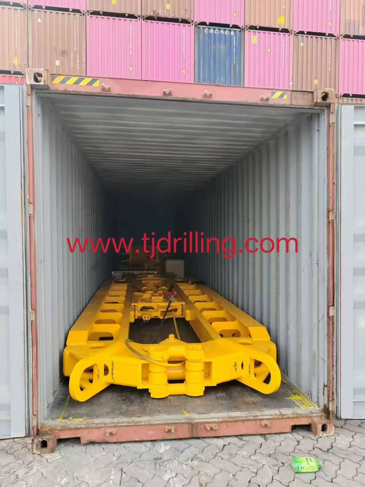 600mm*2500mm mechanical diaphragm wall grab 12.5ton