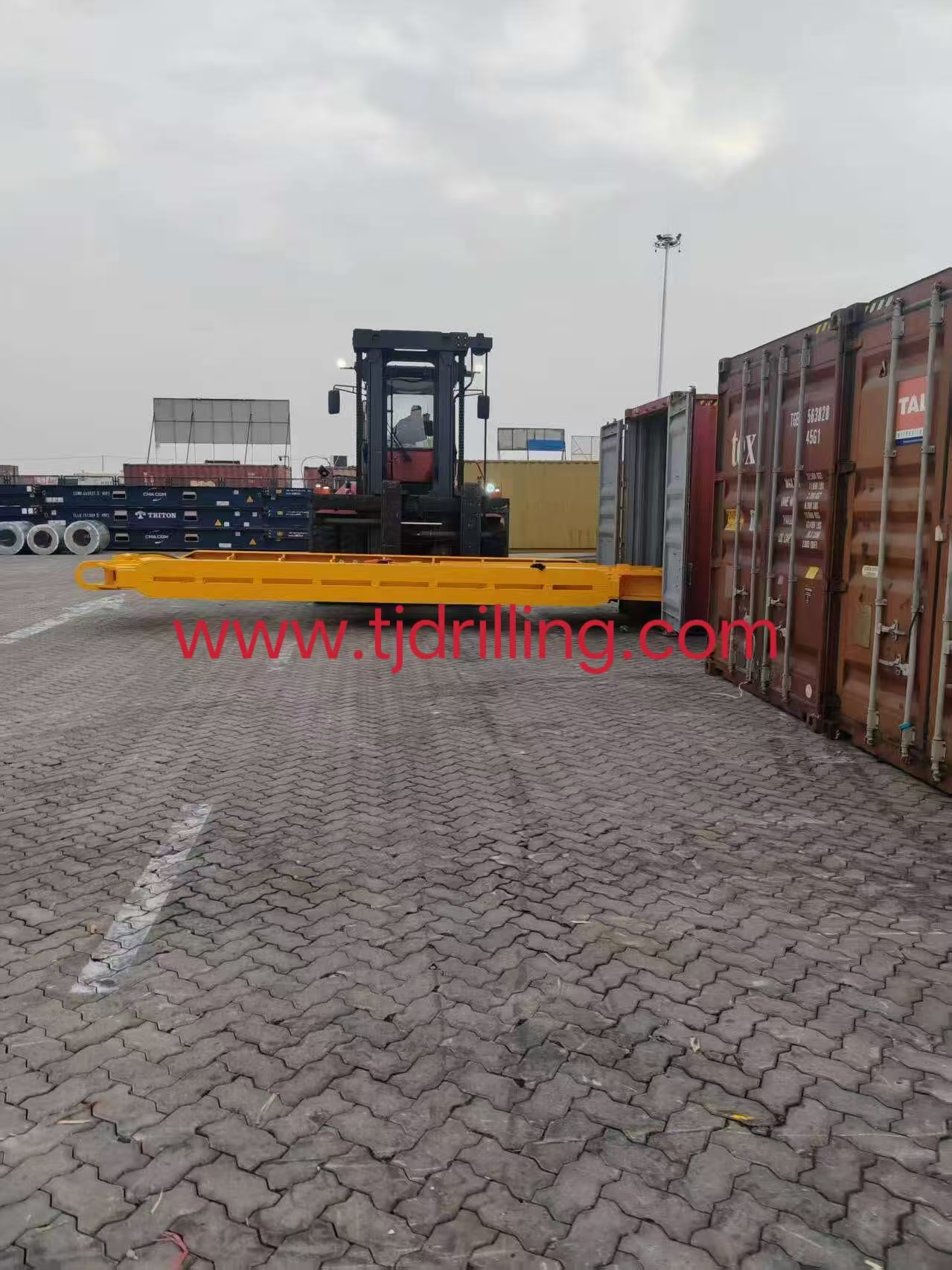 500*2800mm mechanical diaphragm wall grab 11ton
