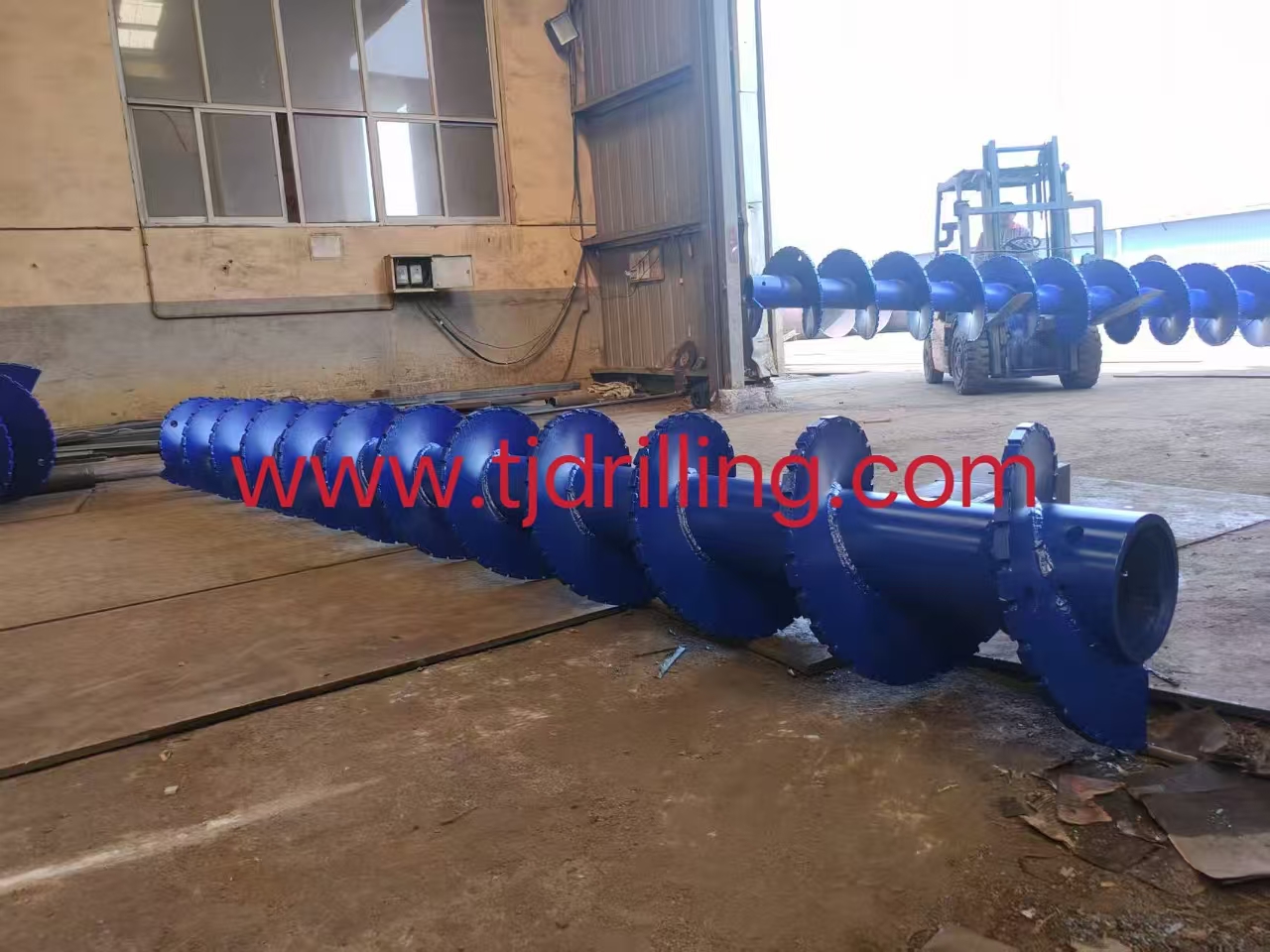 750mm cfa auger with soilmec cfa coupling xhd5 for soilmec sr65 cfa rig