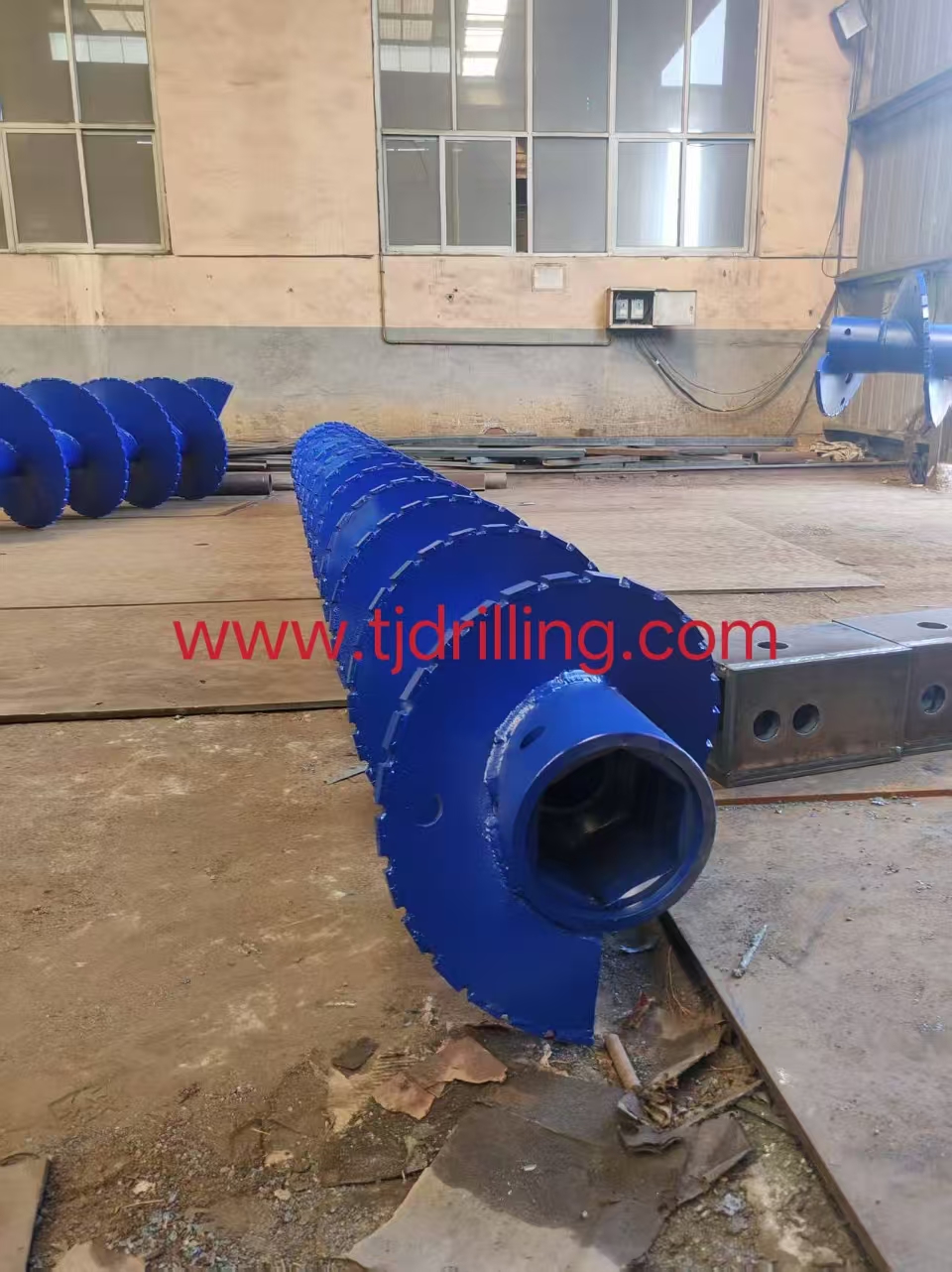 How to select cfa auger tools for soilmec sr75 cfa rig ?