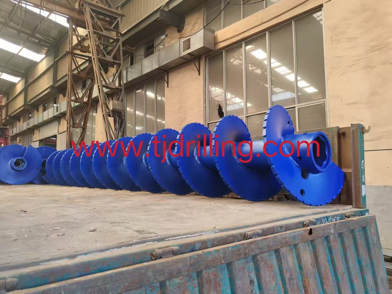 750mm cfa auger for soilmec sr65 drill rig
