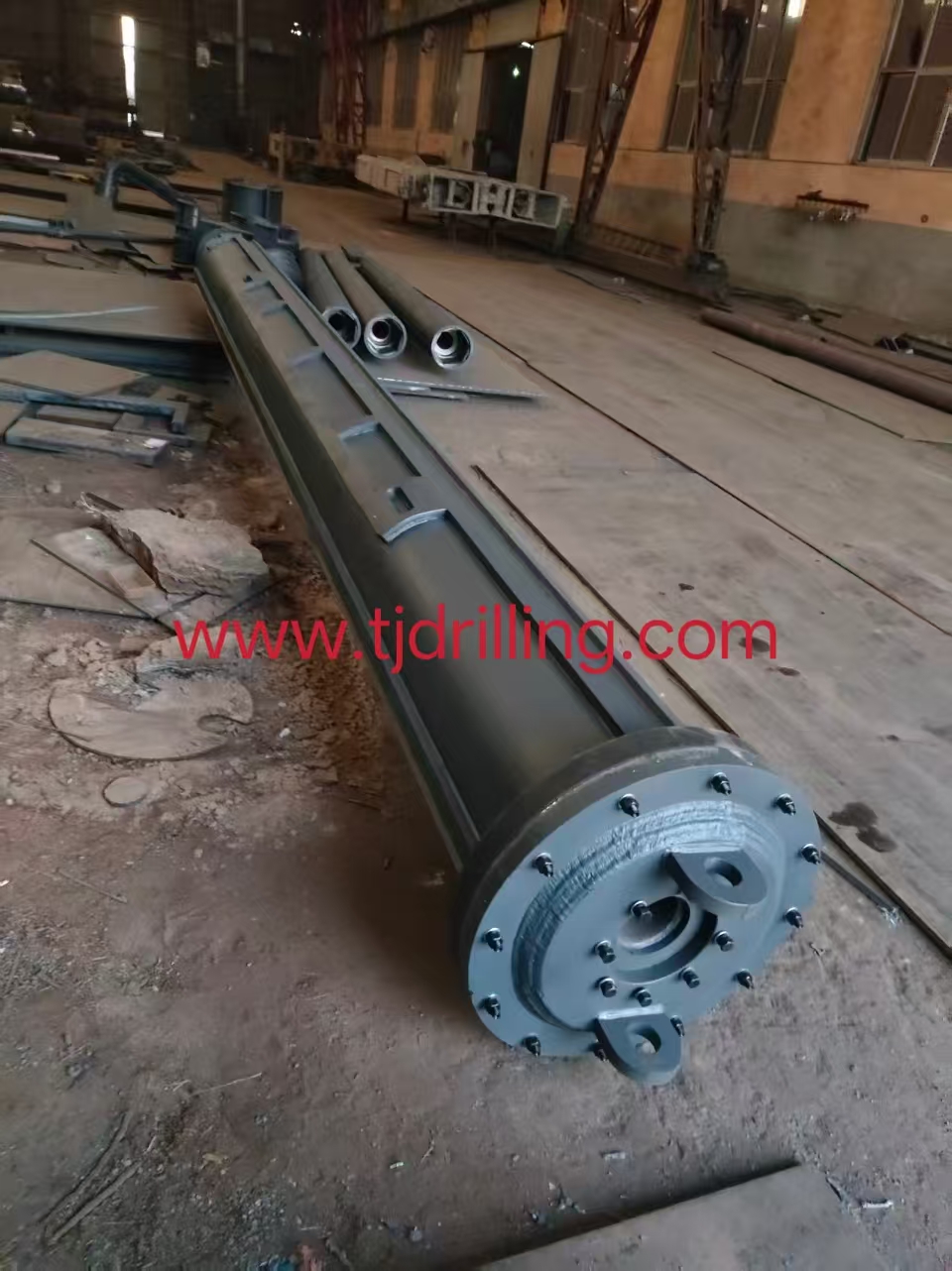 cfa kelly bar od406mm ,8m length with cfa coupling hex200, match casagrande cfa rig b200