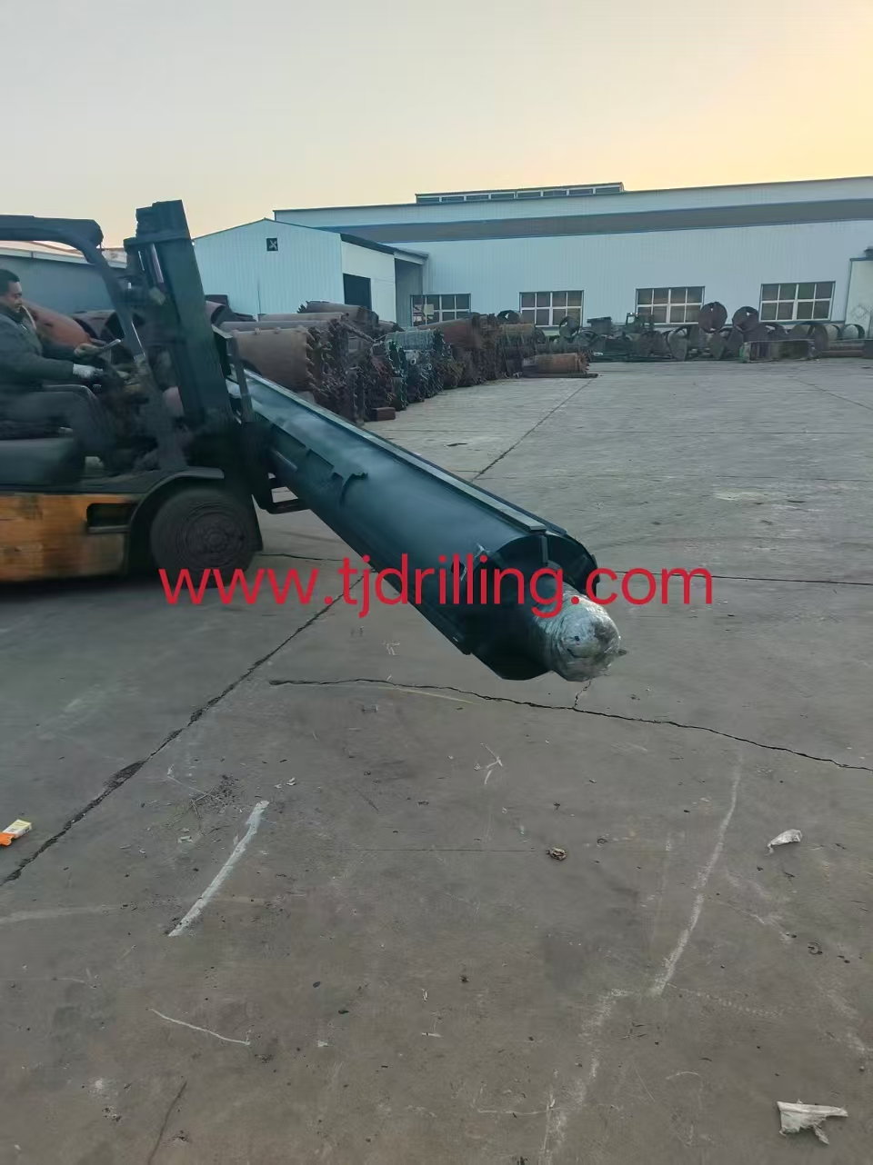 cfa kelly extension rod od406mm length 8m with cfa coupling hex200 match casagrande b200 drill rig