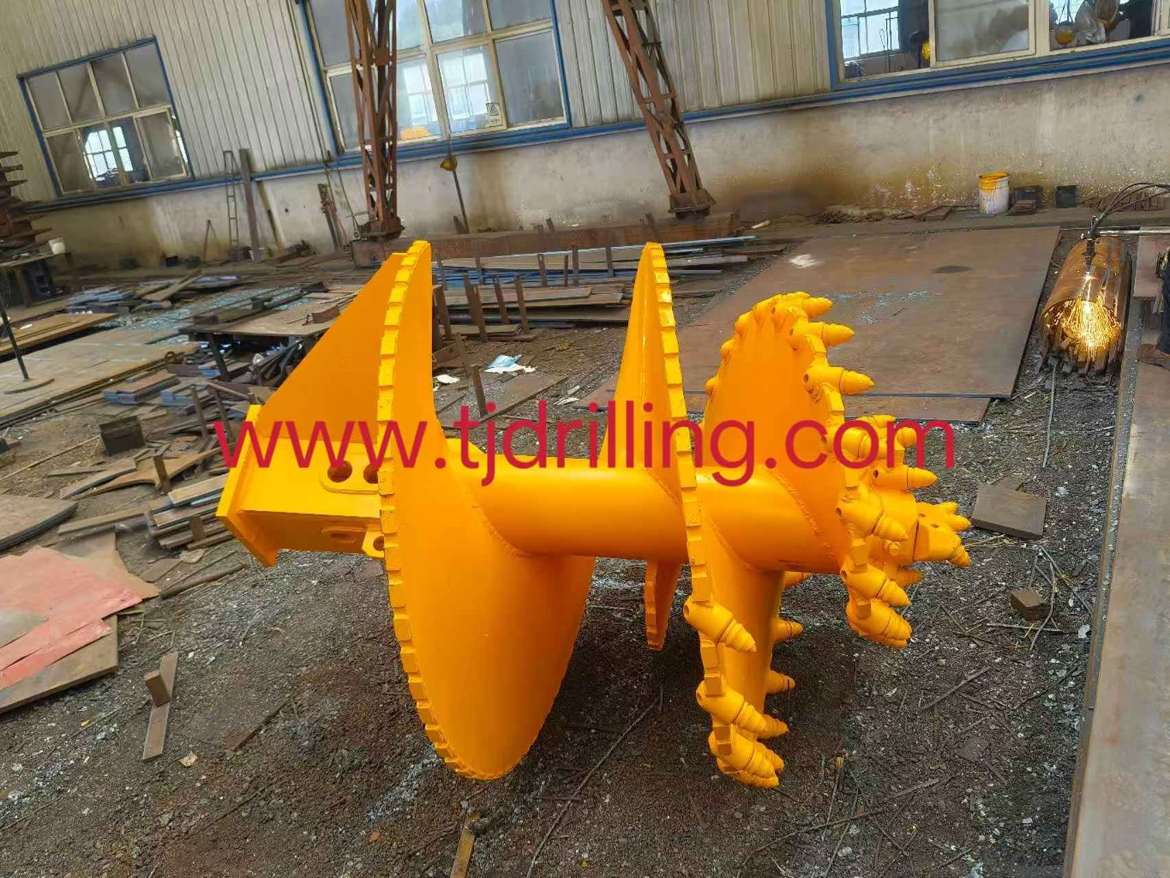 1200mm drilling progessive auger match bauer-bg 36 rig for bored pile foundation work