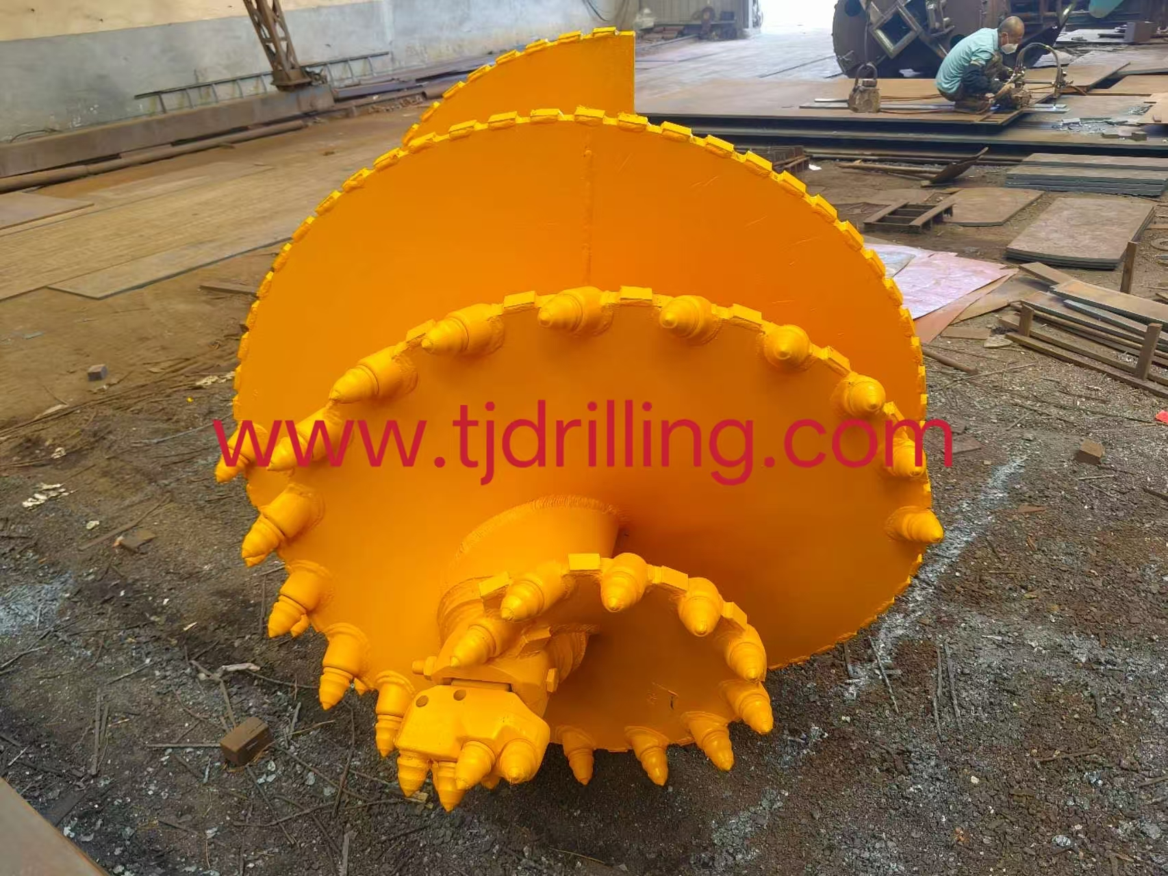 1000mm progessive auger match bauer-bg24 drill rig for bored