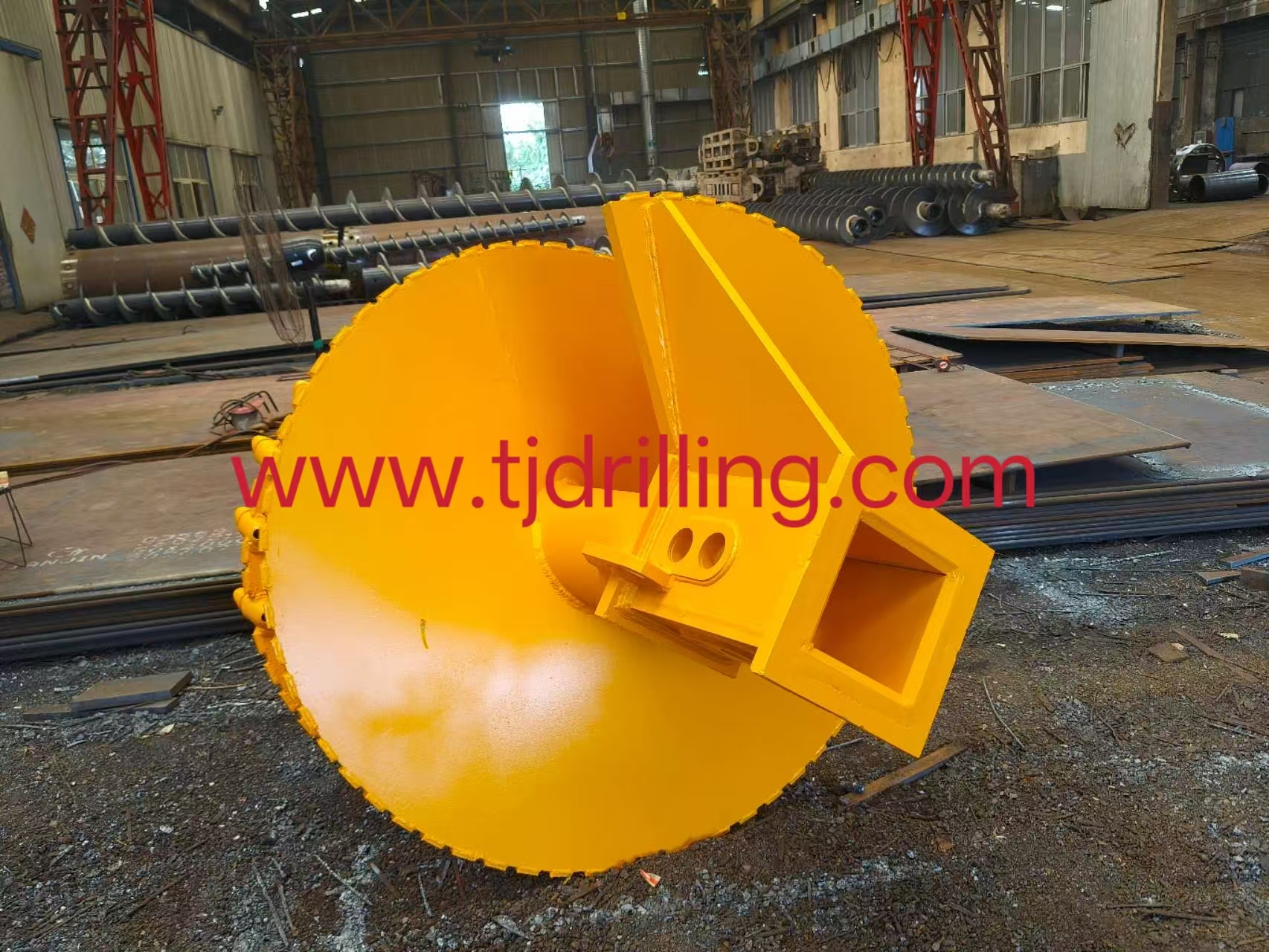 1200mm rotary drilling progessive auger match bauer-bg25 rig for bored pile foundation