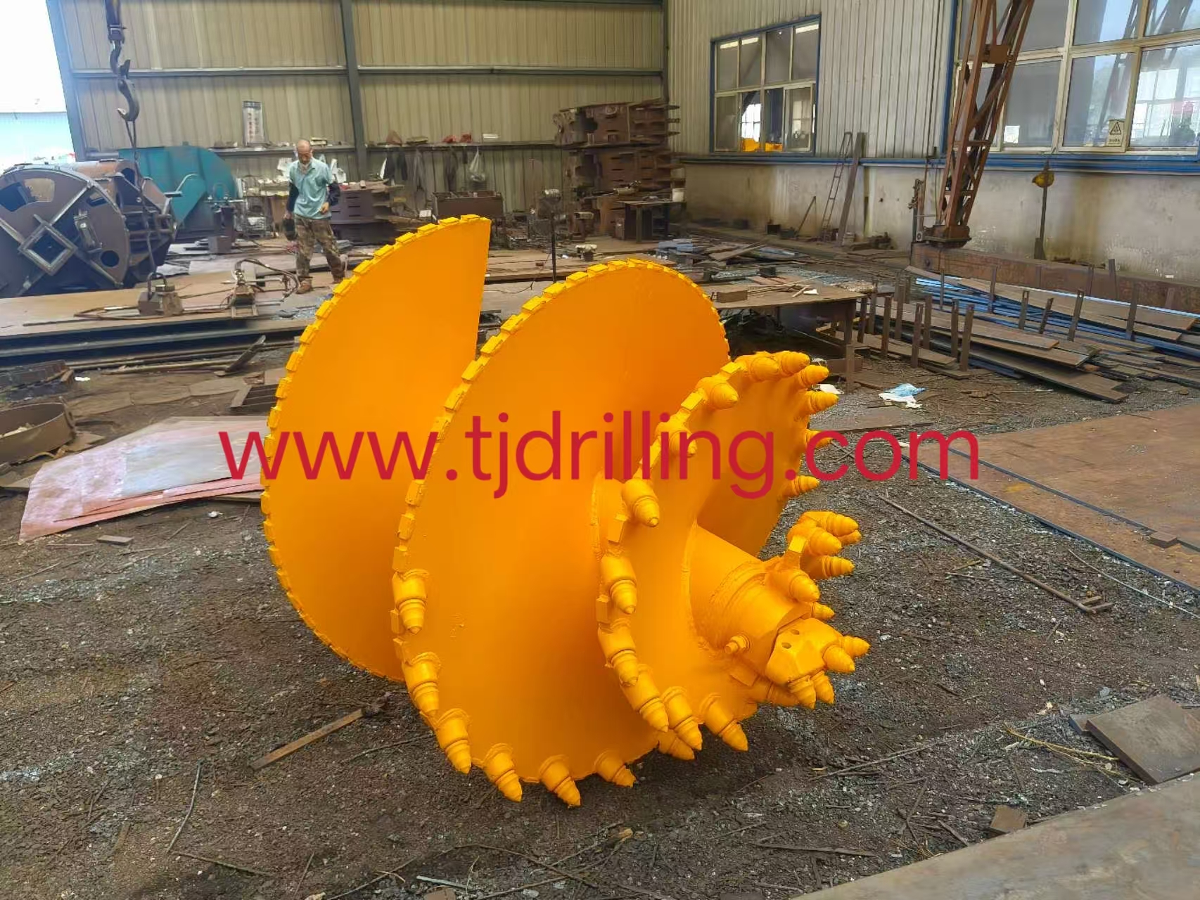 Bored pile Progressive Auger